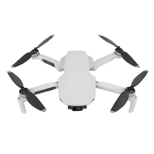 Винты для дрона DJI Mavic Mini, черные с серебряными кончиками