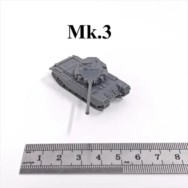 Миниатюрная модель танка в масштабе 1:144, изготовленная из смолы с помощью 3D-печати, Вторая мировая война, Великобритания, Франция, Италия, Польша, Япония, танки H39/Matilda/Churchill/Char B1