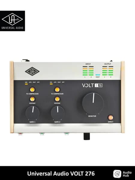 Universal Audio Volt 276 - Профессиональная внешняя звуковая карта