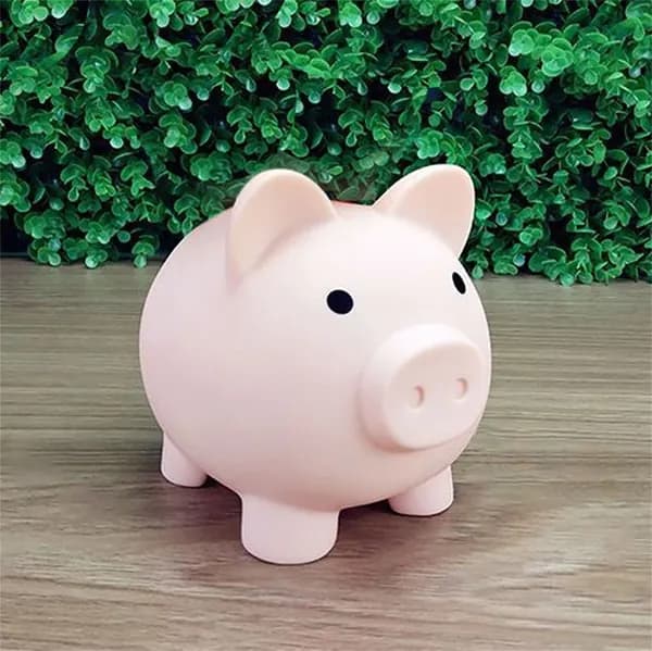 Копилка для денег, 10.5х9.5 см, 1 шт