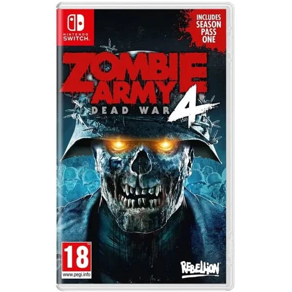 Игра Zombie Army 4: Dead War Nintendo Switch, русские субтитры