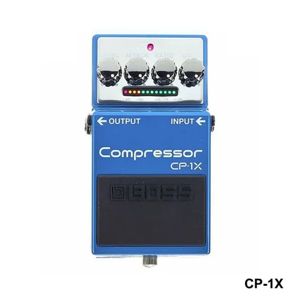 Компрессорная педаль эффектов для гитары Boss CP-1X