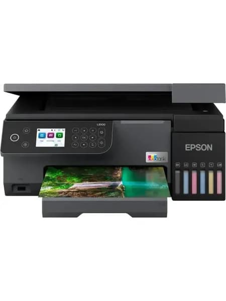 МФУ струйный Epson EcoTank L8100 черный (C11CK94402)