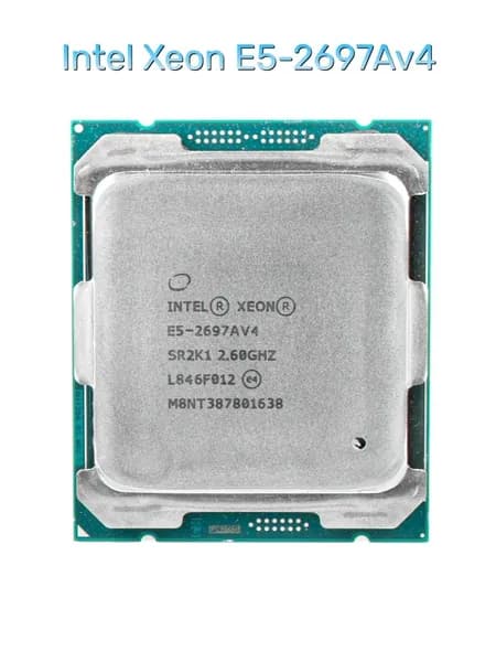 Процессор Intel Xeon E5-2697A v4 (LGA 2011-3, 16/32 до 3.6 ГГц, DDR4, кэш 40 Мб)
