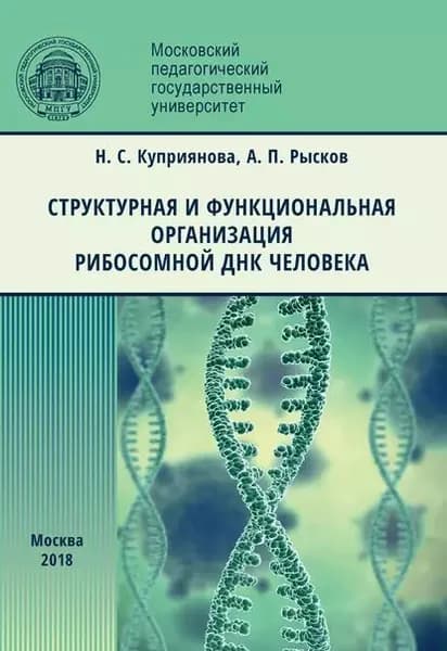 Структурная и функциональная организация рибосомной ДНК человека | Рысков Алексей Петрович, Куприянова Наталья Сергеевна | Электронная книга