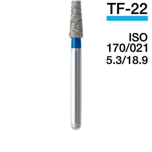 Боры алмазные TF-22 блистер 5 шт.