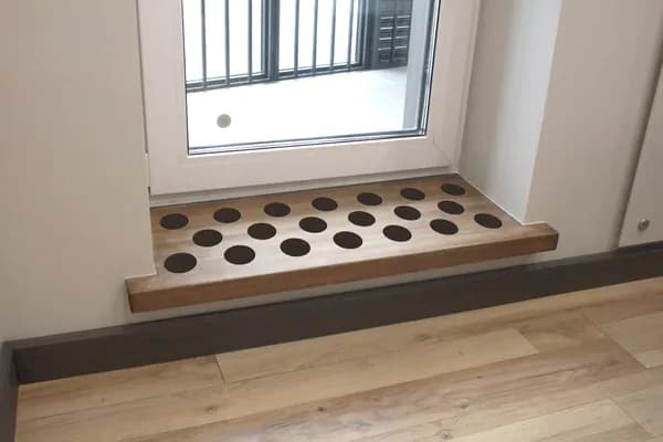 Набор противоскользящих наклеек 3100-R Jessup Safety Track универсальные самоклеящиеся абразивные,диаметр 5 см,цвет черный, 10шт/уп