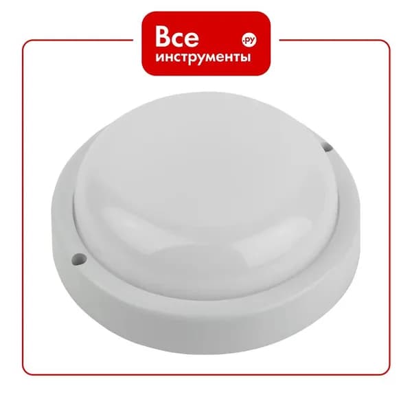 Светодиодный пылевлагозащищенный светильник RSV -SPP-12W-6500K-IP65 102824