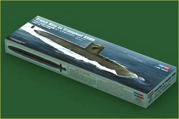 Hobbyboss 83519 1/350 французский военно-морской флот Le Triomphant SSBN Model Kit