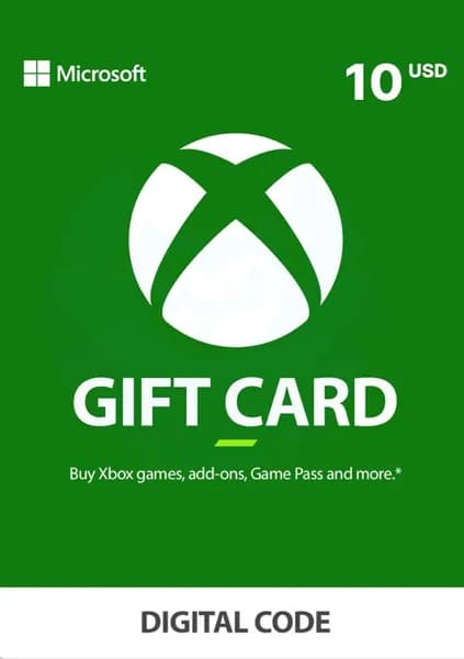 Xbox Live Gift Card 10 USD (US)