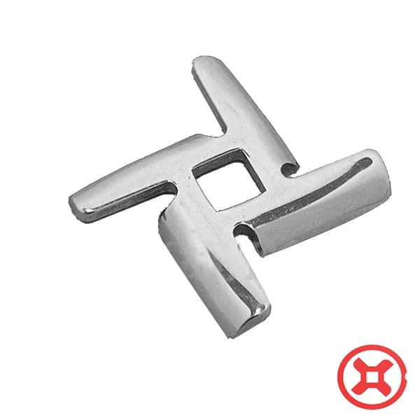 Нож для мясорубки Centek ct-1600, ct-1601 и др. (Кв. 8 мм)