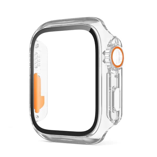 Чехол на умные часы Apple Watch 40мм/41/44/45, Чехол для Apple watch series 4 5 6 7 8 9 SE, Противоударный тонкий бампер с защитой от повреждений, грязи и отпечатков