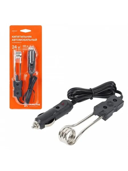 Кипятильник автомобильный от прикуривателя 24В