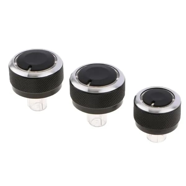 Автокондиционер, арт. AC-Knob-VW-B5-Black