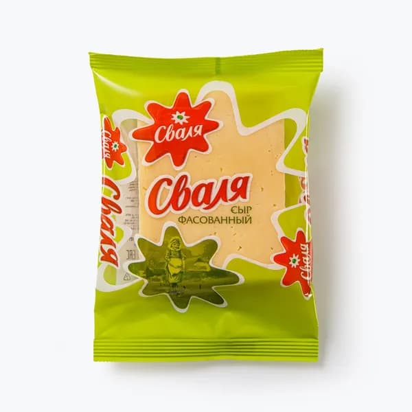Сыр Тильзитер 45%, 180 г, Сваля