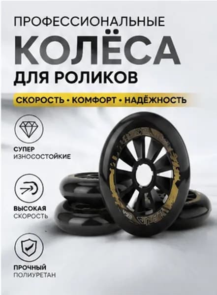 Колесо для роликовых коньков 110 мм 85А