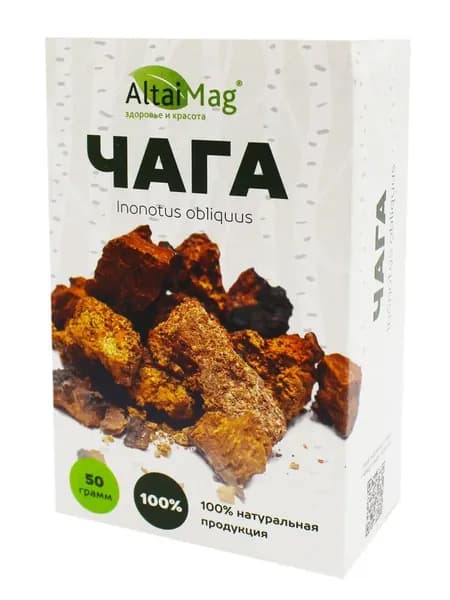 Чага АлтайМаг, 50г