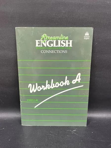 Streamline English: Connections. Workbook A. Упрощенный английский: Взаимосвязи. Рабочая тетрадь А. Тетрадь на английском языке | Хартли Б.