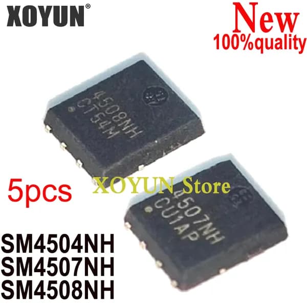 (5 шт.) новый SM4507NH QFN
