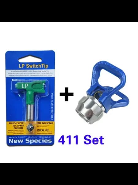 LP SwitchTip 7 8, 411 Set
