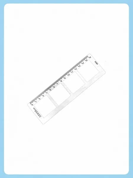 Измерительный инструмент для художников, 3.5x3.5 см