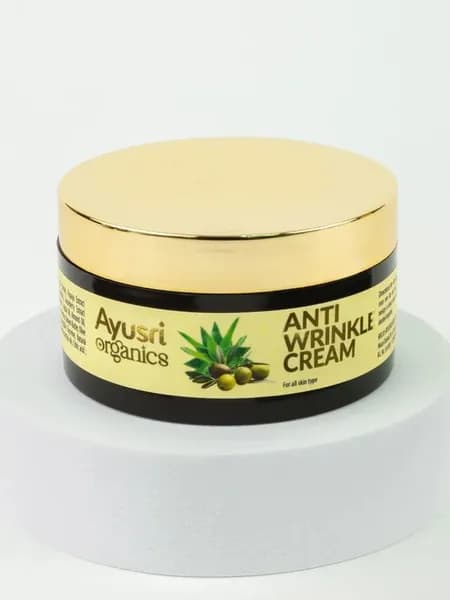 крем ночной против морщин anti-age индийский (Night Cream AYUSRI), 50 гр