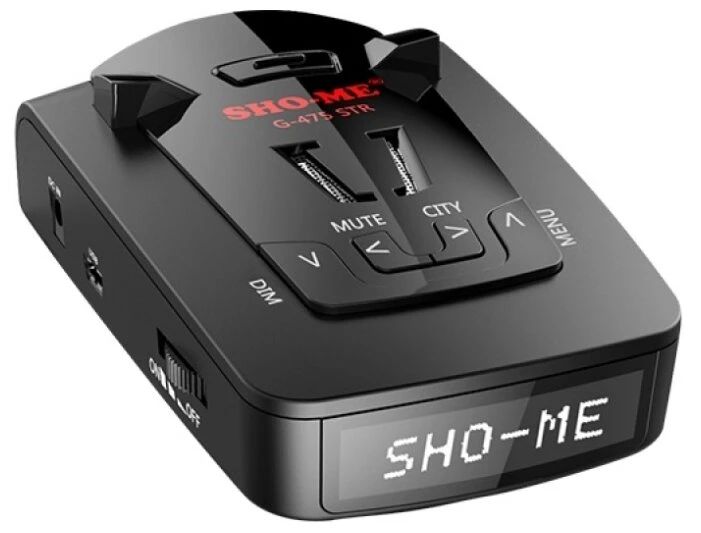 Радар-детектор Sho-Me G-475 Signature