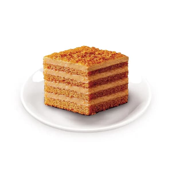 Торт Медовый с варёной сгущёнкой, 250 г, MIREL
