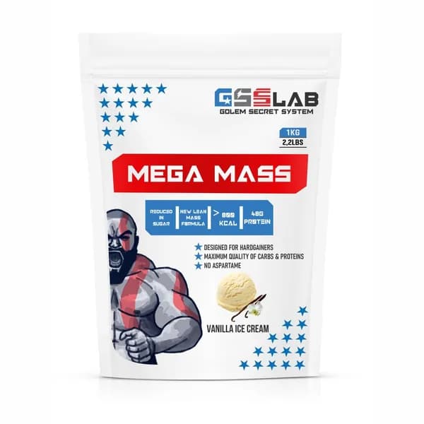 GSS Lab Mass Gainer 1000 грамм со вкусом ванили
