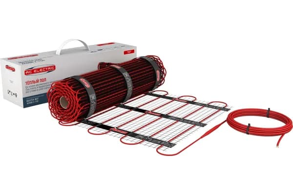 Мат нагревательный AC ELECTRIC ACMM 2-150-2 (комплект теплого пола)
