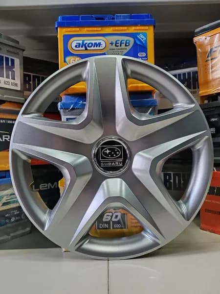 Колпаки колесные R15 для Subaru, модельные, комплект 4 штуки