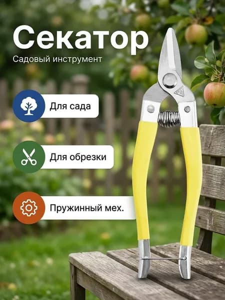 Садовые ножницы