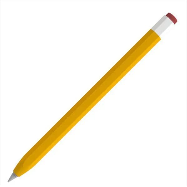 N6Чехол Для Pencil Из Мягкого Силикона, Желтого Цвета, Защиты 1st Case