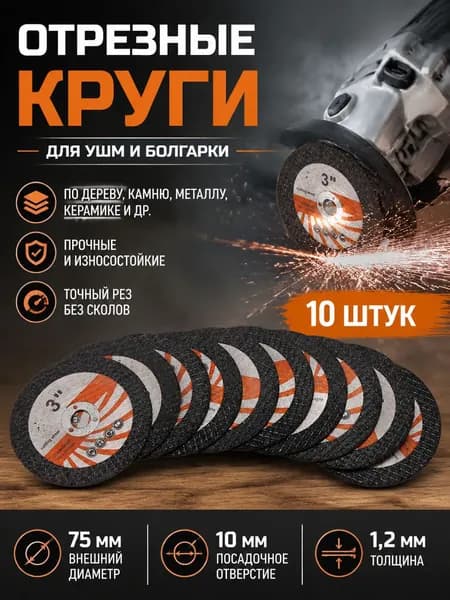 Круг шлифовальный