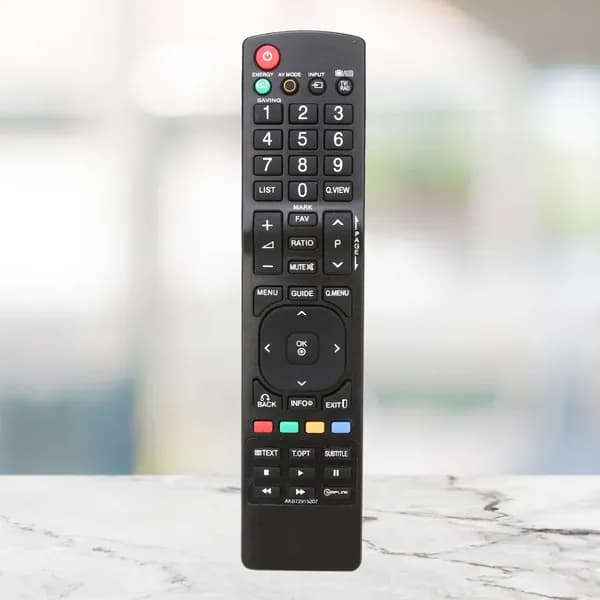 Пульт дистанционного управления для LED-телевизоров LG AKB72915207, 220 мм, с печатной платой
