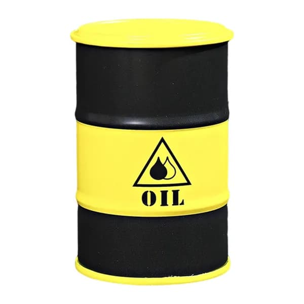Миниатюрные нефтяные барабаны для военных макетов и рельефа