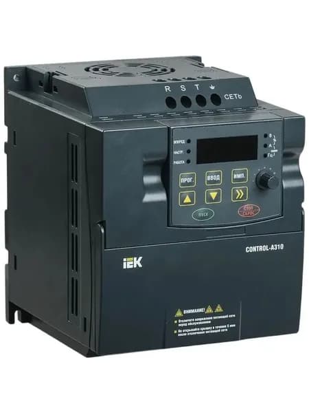 Преобразователь частоты CONTROL-A310 380В 3Ф 1,5кВт 3,7A