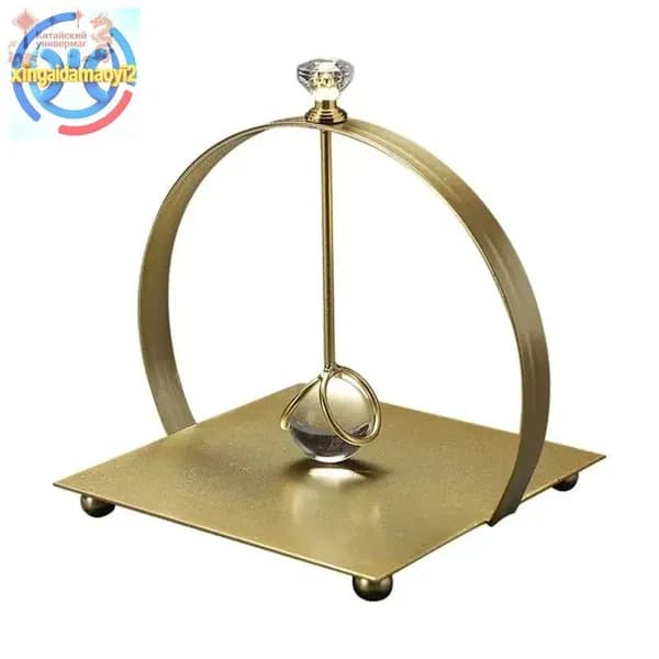 Держатель для бумажных салфеток Iron Crystal Ball Tissue