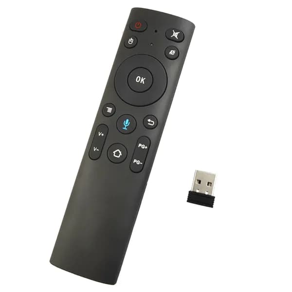 Q5 + Голосовой пульт дистанционного управления Air Mouse Bluetooth для Smart TV Android Box Беспроводной 2.4G Голосовое дистанционное управление