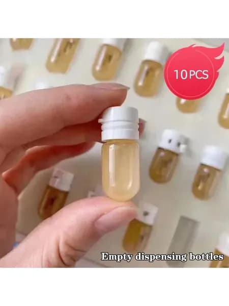 (10 для продажи) Мини-косметический флакон для удаления духов