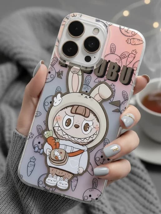 Чехол на iphone 16 pro max Labubu