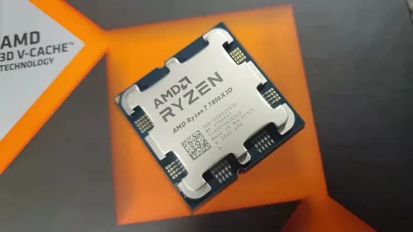 Процессор AMD Ryzen7 7800X3D, 8 ядер,16 потоков/4.4-5.0 ГГц,5hm технологии/105W/OEM(без орг.коробки)