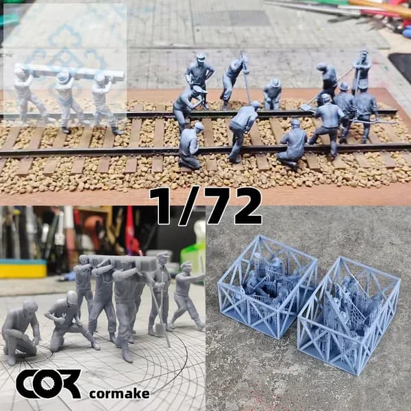 Cor 172 сборная модель солдат