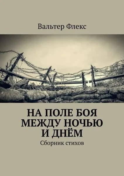 На поле боя между ночью и днём. Сборник стихов | Флекс Вальтер | Электронная книга