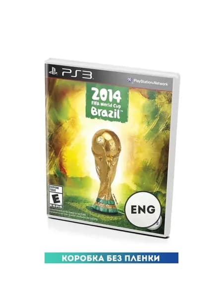 2014 FIFA World Cup Brazil (PS3, без пленки)