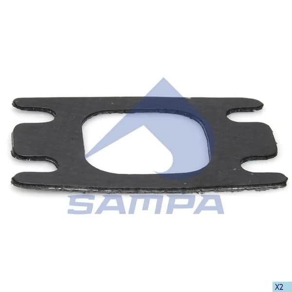 Прокладка коллектора выпускного для Ивеко Стралис арт 061204 SAMPA
