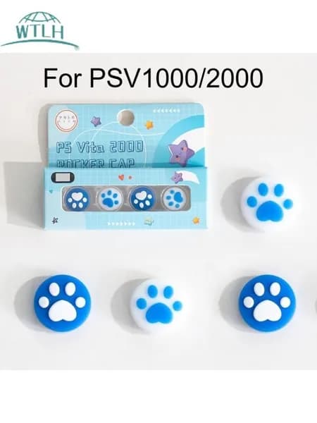 Эксклюзивные накладки для стиков PS Vita 1000 и 2000