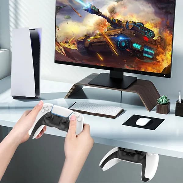 Держатель для геймпадов PS4 и PS5 из ABS-пластика
