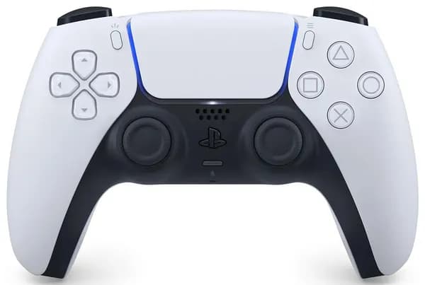 PlayStation 5 DualSense White Беспроводной геймпад