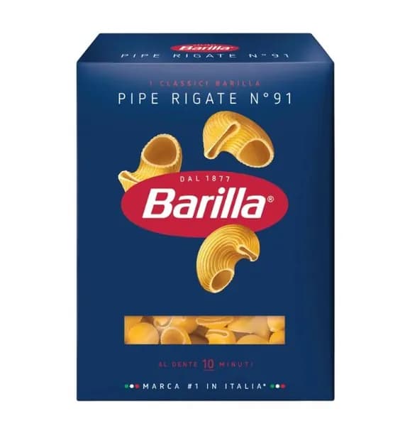 Barilla Макаронные изделия Пипе Ригате, 450 г /